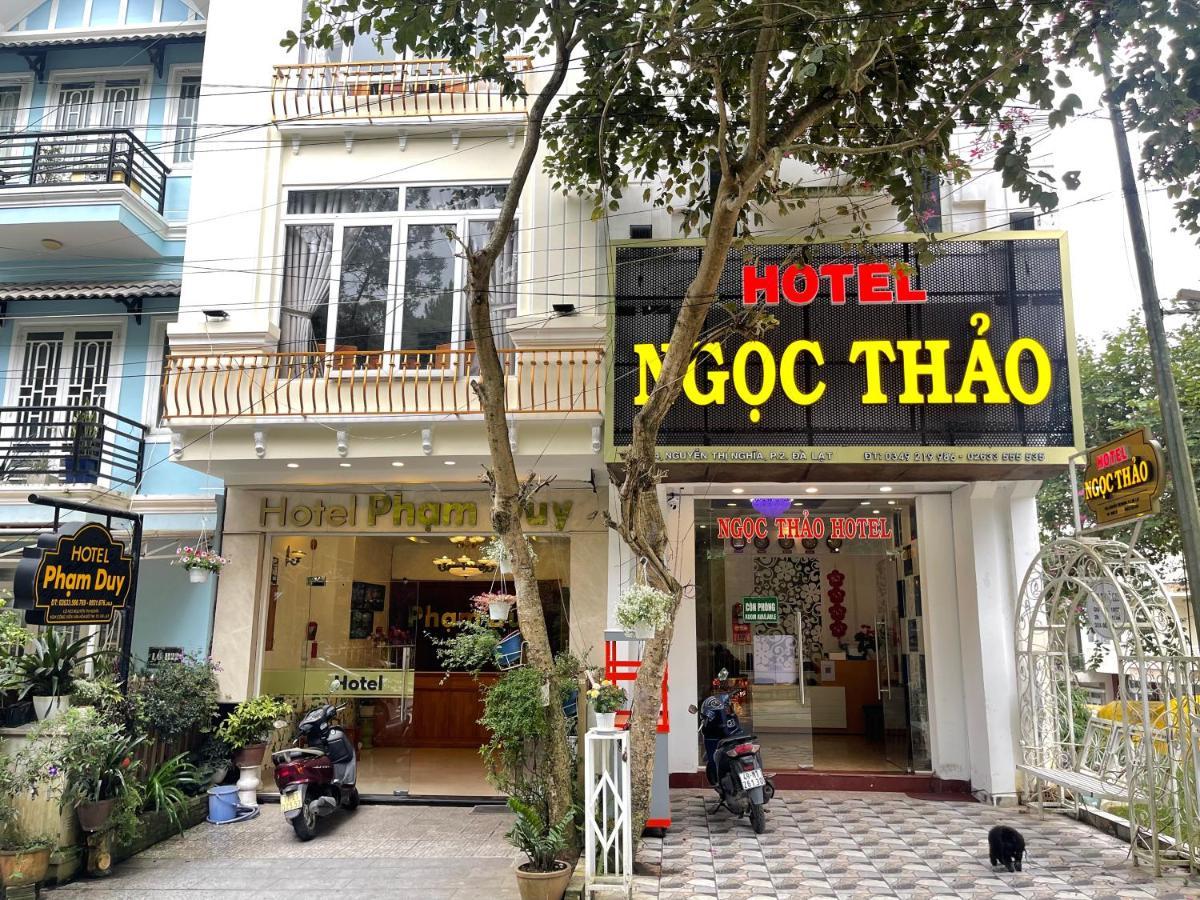 Hotel Ngoc Thao Νταλάτ Εξωτερικό φωτογραφία